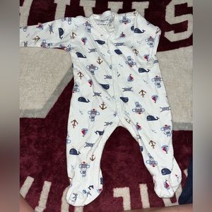 baby margery ellen onesise(w/pants) ,0-3 months